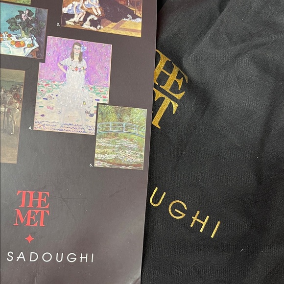 Lele Soughi The Met P. Cezzane Floral Patterned Headband New - Picture 8 of 9